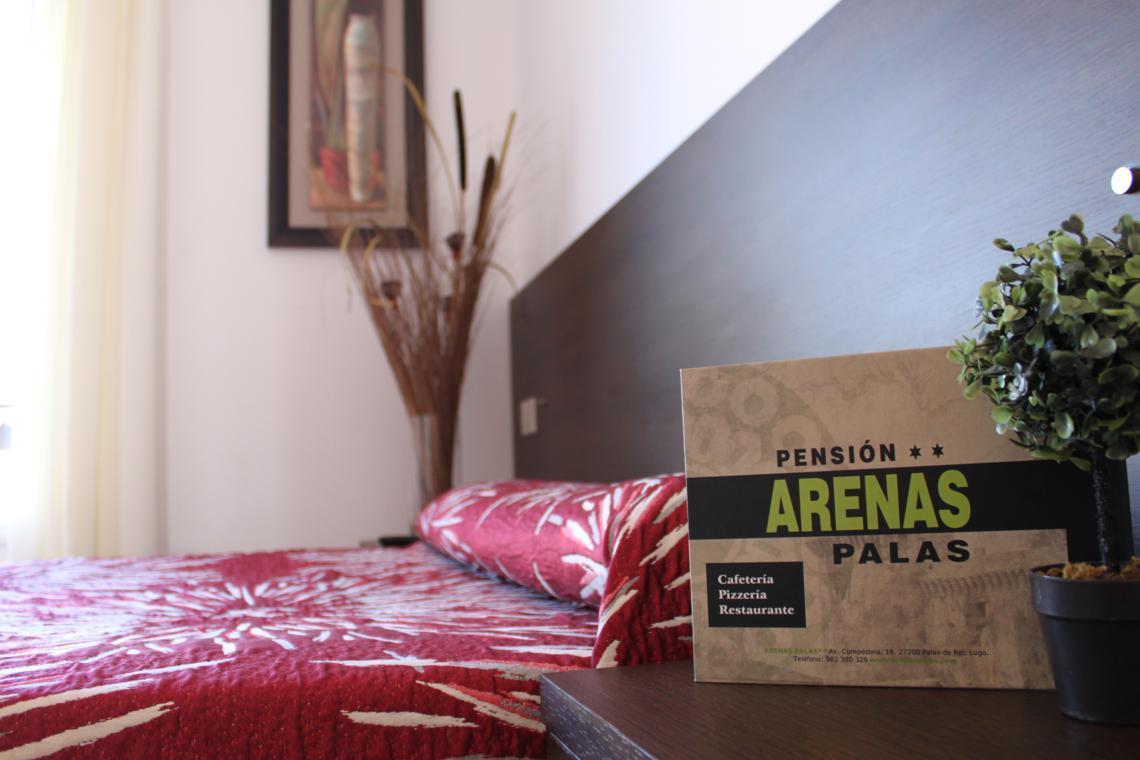 Arenas Palas Palas de Rei Zewnętrze zdjęcie